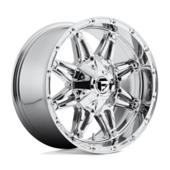 Fuel D530 Hostage 20x9" 6x135/139.7 ET20, Chrome