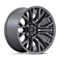 Fuel D848 Rebar 17x9" 6x139.7 ET-12, Gunmetal Mat