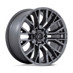 Fuel D848 Rebar 20x9" 6x139.7 ET1, Gunmetal Mat