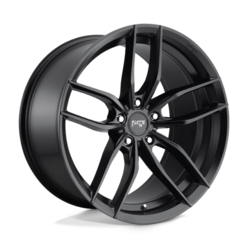 Niche M203 Vosso 20x9" 5x120 ET35, Noir Mat