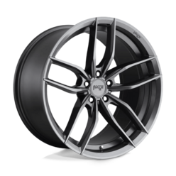 Niche M204 Vosso 19x8.5" 5x120 ET35, Anthracite Mat