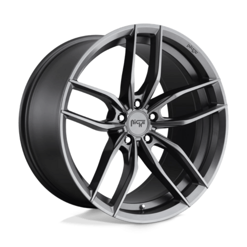 Niche M204 Vosso 20x9" 5x120 ET35, Anthracite Mat