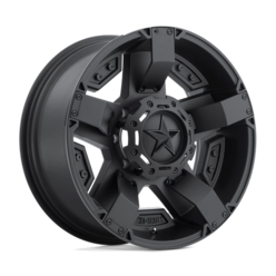 XD XD811 Rockstar II 17x9" 5x127/135 ET-12, Noir Mat