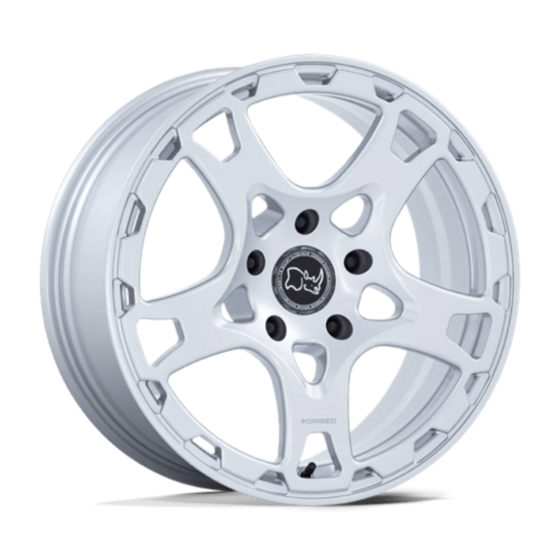 Black Rhino Klaue 18x8" 5x130 ET20, Gris Argenté Mat