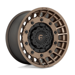 Fuel D725 Militia 17x9" 6x135/139.7 ET01, Bronze Mat & Noir