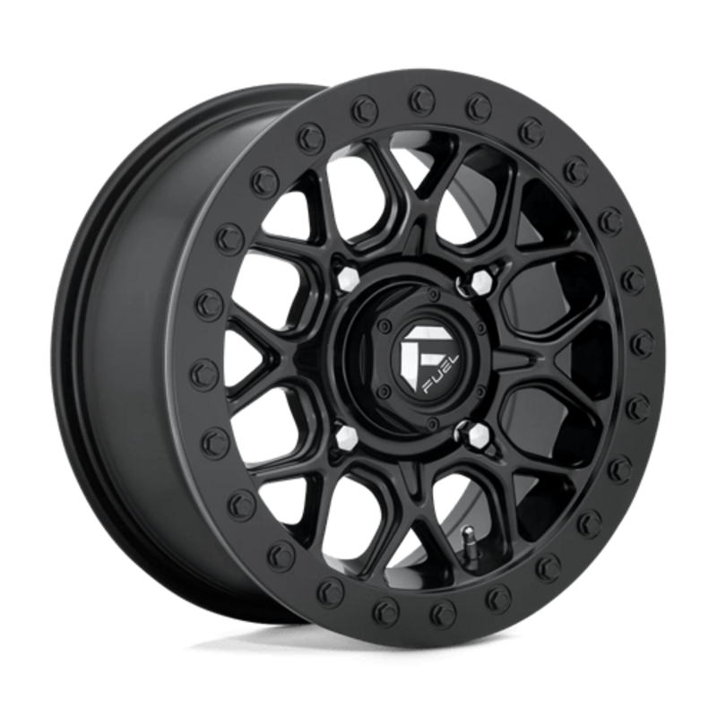 Fuel D916 Tech Beadlock 15x7" 4x156 ET38, Noir Mat
