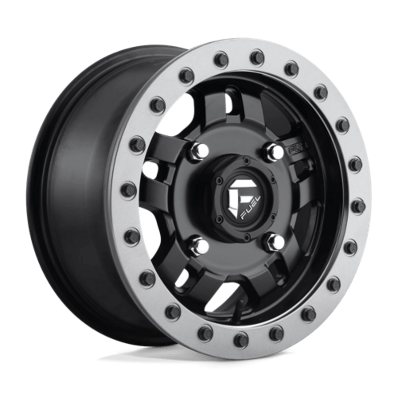 Fuel D917 Anza Beadlock 14x7" 4x137 ET38, Noir Mat