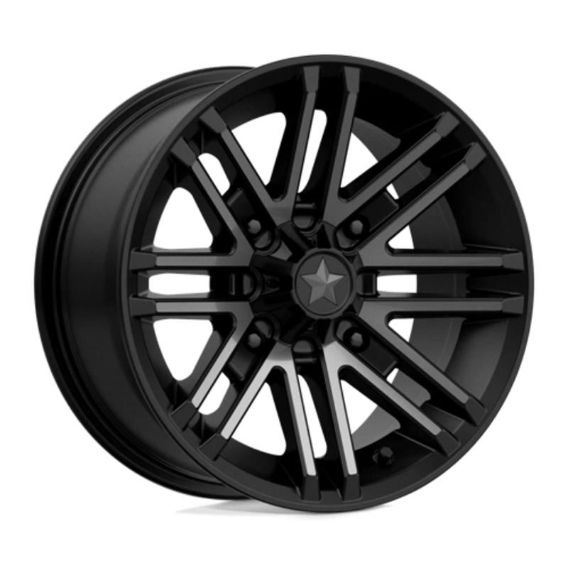 MSA Offroad Wheels M40 Rogue 14x7" 4x137 ET10, Noir Satiné, Teinte Titane