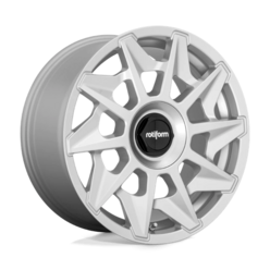 Rotiform R124 CVT 19x8.5" 5x112/120 ET35, Gris Argenté Brillant