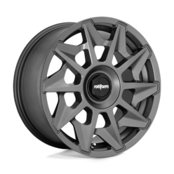 Rotiform R128 CVT 19x8.5" 5x112/120 ET45, Anthracite Mat