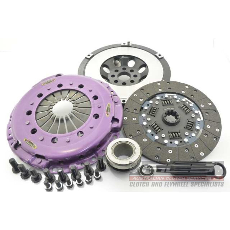 Embrayage Renforcé Xtreme Clutch Stage 1 + Volant Moteur pour BMW M3 E46 (00-07)
