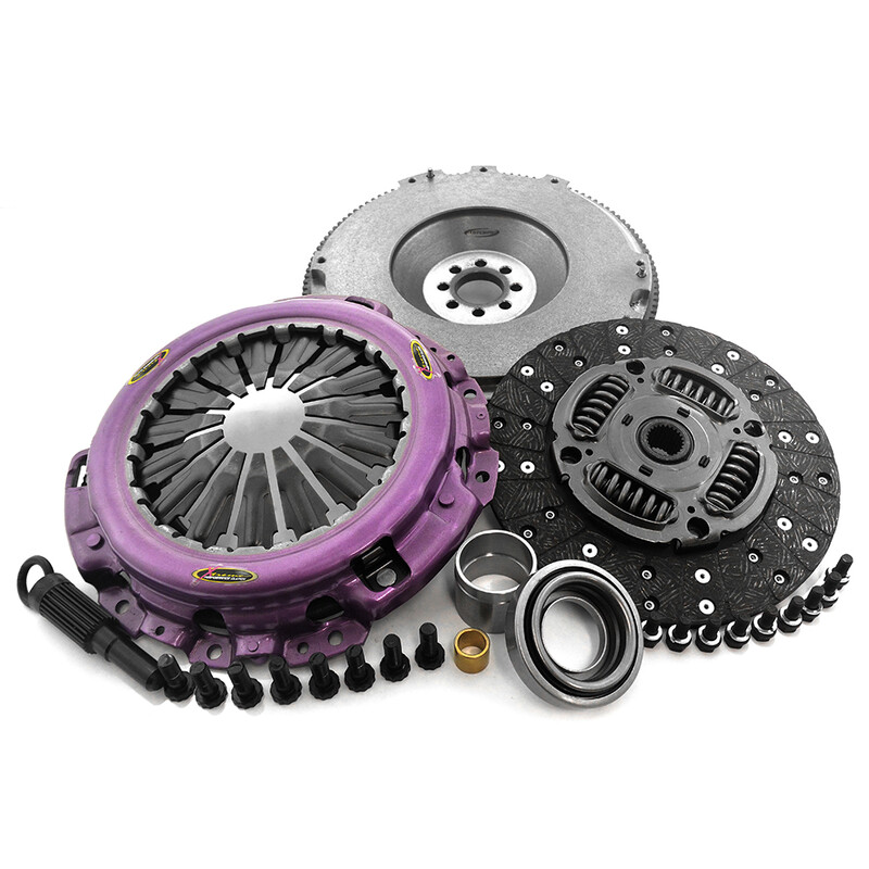 Embrayage Renforcé Xtreme Clutch Stage 1 + Volant Moteur pour Nissan 350Z (VQ35DE, 280 & 300ch)