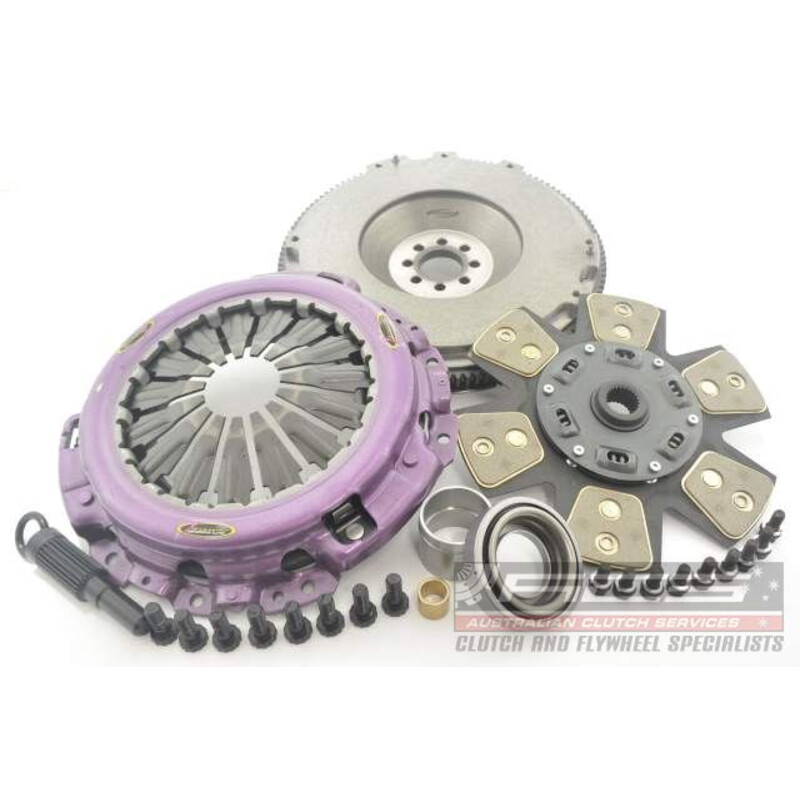 Embrayage Renforcé Xtreme Clutch Stage 2 + Volant Moteur pour Nissan 200SX S14 / S14A (SR20DET)