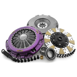 Embrayage Renforcé Xtreme Clutch Stage 2 Progressif + Volant Moteur pour Nissan 350Z (VQ35DE, 280 & 300ch)