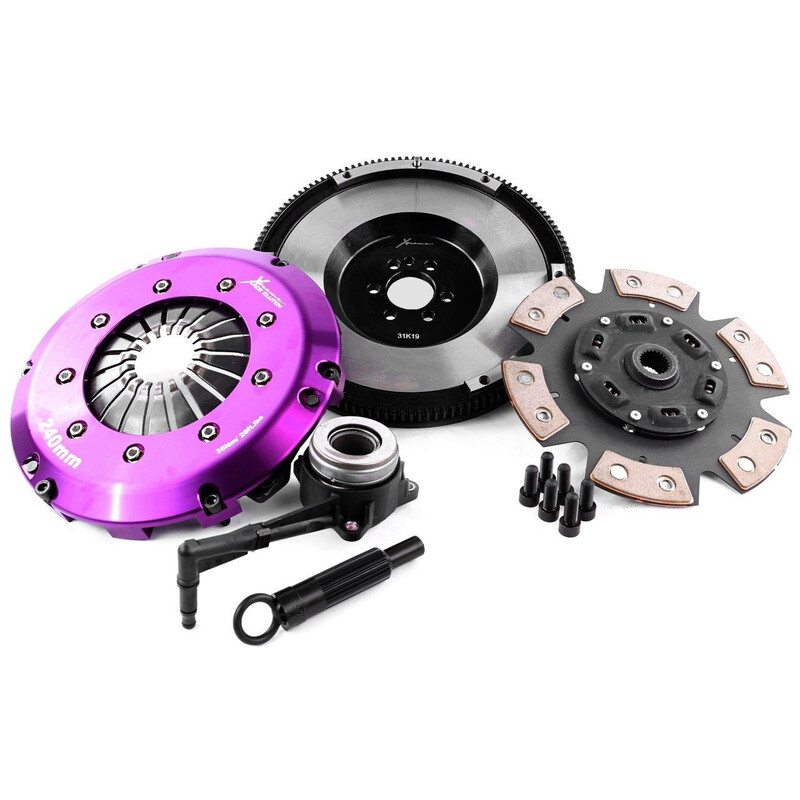 Embrayage Renforcé Xtreme Clutch Stage 2R + Volant Moteur pour Audi TT 8N 1.8T Quattro (98-06)