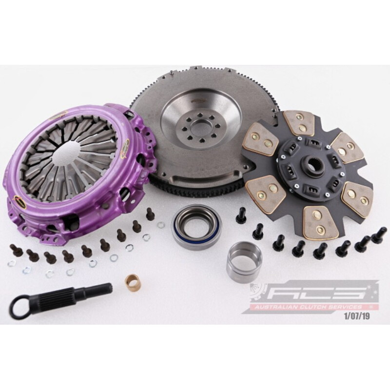 Embrayage Renforcé Xtreme Clutch Stage 2R + Volant Moteur pour Nissan 350Z (VQ35DE, 280 & 300ch)