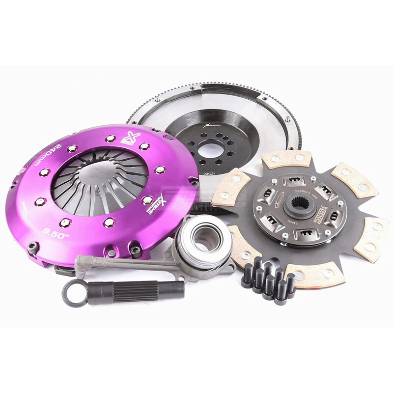 Embrayage Renforcé Xtreme Clutch Stage 2R + Volant Moteur pour Seat Leon Cupra 5F (2014+)