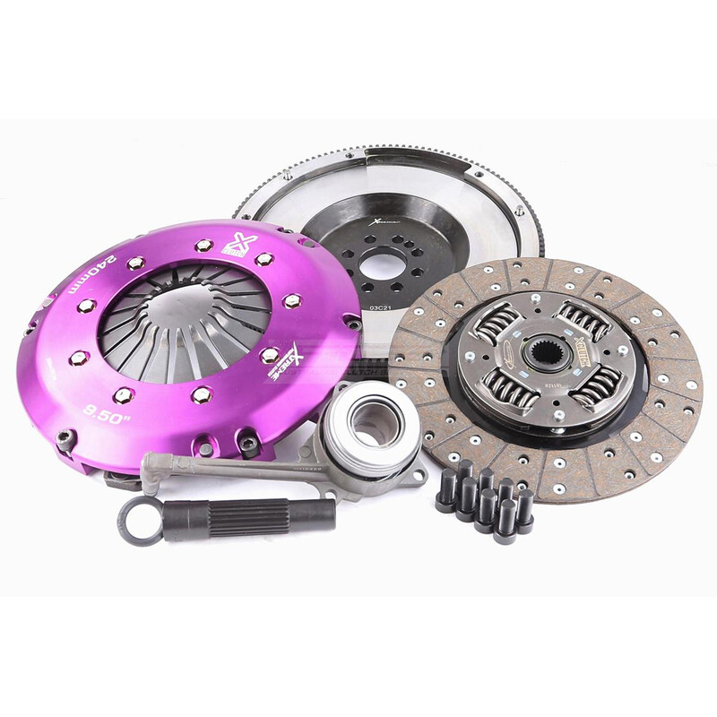 Embrayage Renforcé Xtreme Clutch Stage 1 + Volant Moteur pour VW Golf VI 2.0L GTI 200-210ch (09-13)