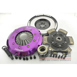 Embrayage Renforcé Xtreme Clutch Stage 2R + Volant Moteur pour VW Scirocco 2.0L R (2009+)