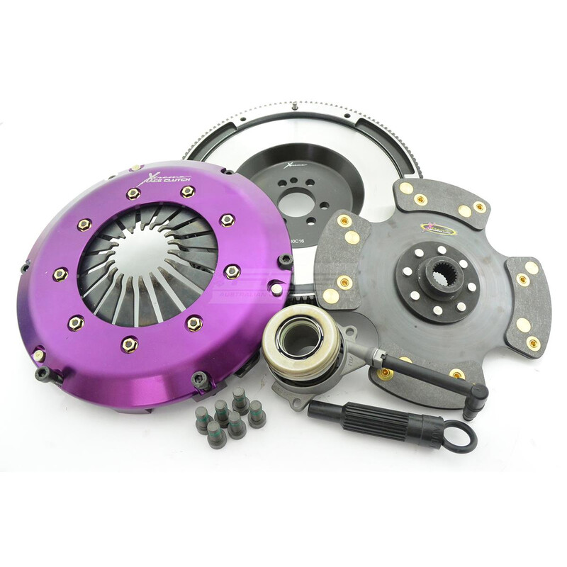 Embrayage Renforcé Xtreme Clutch Carbone Stage 3 + Volant Moteur pour VW Golf V 2.0L GTI "A & B" (04-09)