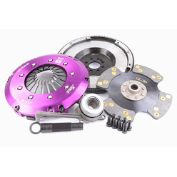 Embrayage Renforcé Xtreme Clutch Carbone Stage 3 + Volant Moteur pour VW Golf VII (2012+)