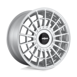 Rotiform LAS-R 19x8.5" 5x100/112 ET35, Gris Argenté Brillant