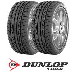 Pneus Dunlop SP MAXX J MFS XL 255/35 R20 97Y (la paire)