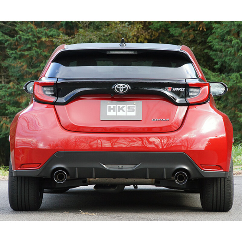 Ligne d'Echappement HKS "Legamax Premium" pour Toyota Yaris GR
