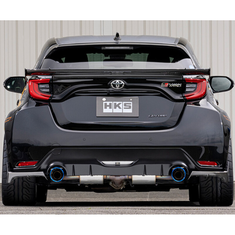 Ligne d'Echappement HKS "Super Turbo Muffler" pour Toyota Yaris GR