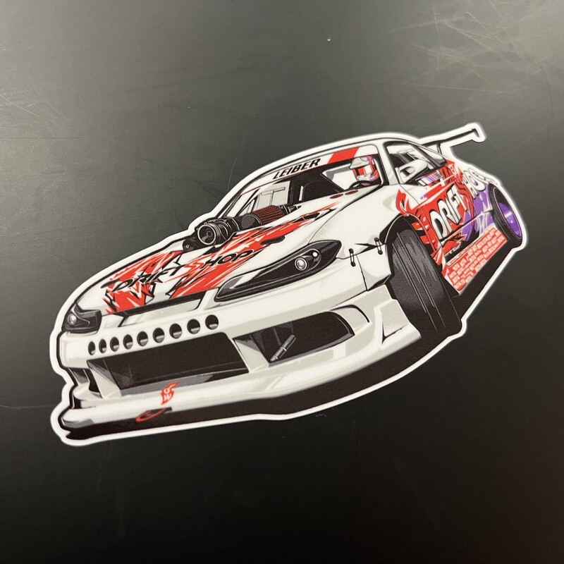 Sticker DriftShop Nissan Silvia S15