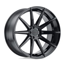 TSW Clypse 18x8.5" 5x112 ET42, Noir Brillant