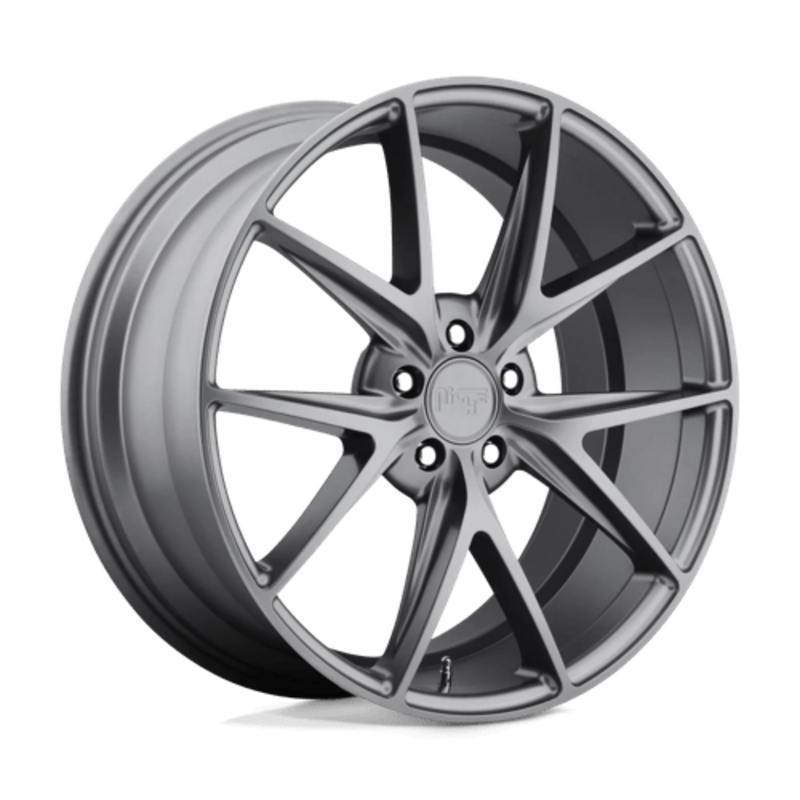 Niche\u0020M116\u0020Misano\u002020x9\u0022\u00205x112\u0020ET26,\u0020Gunmetal\u0020Mat