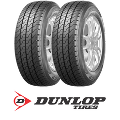 Pneus Dunlop ECONODRIVE 205/65 R16 107T (la paire)