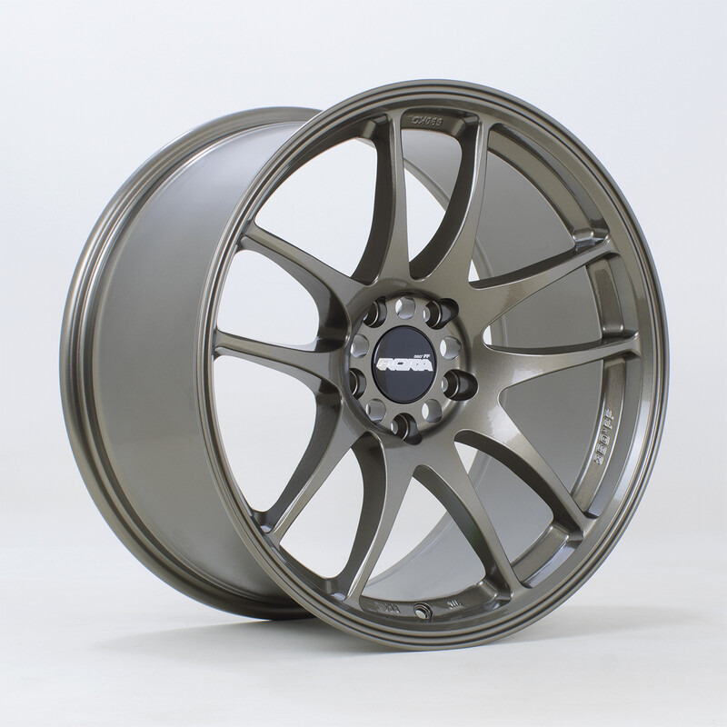 Rota Torque 18x9.5" 5x114.3 ET35, Bronze