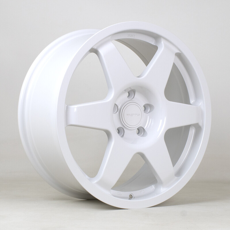 Rota Sprint 18x8" 5x120 ET45, Blanc