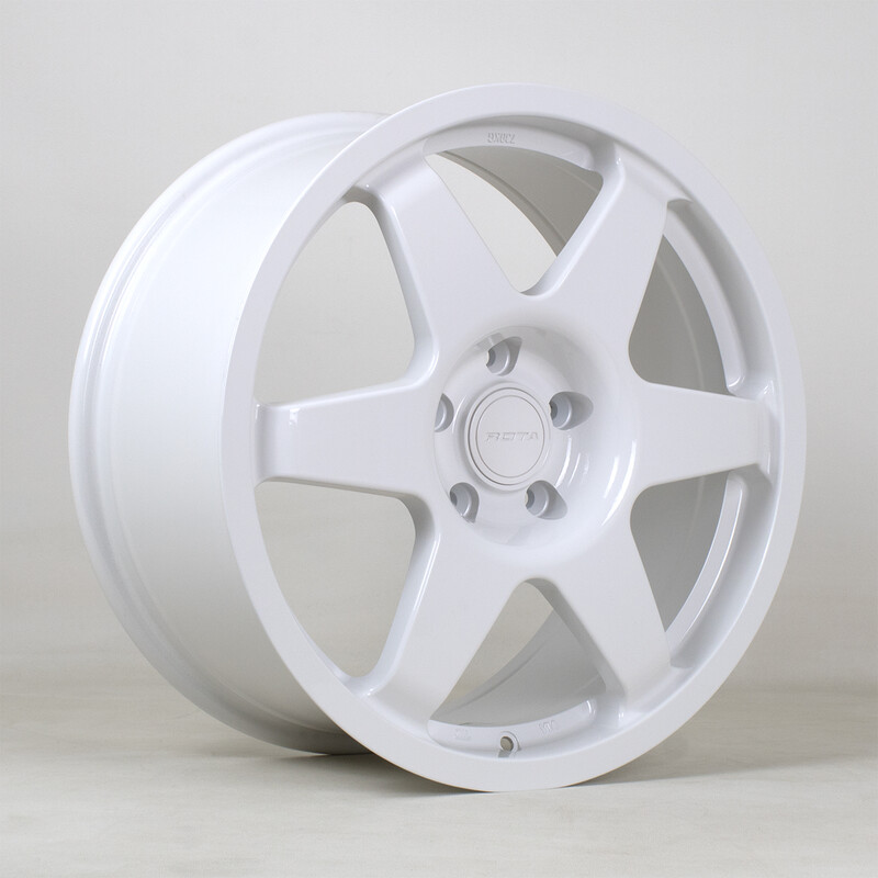 Rota Sprint 18x8.5" 5x108 ET40, Blanc