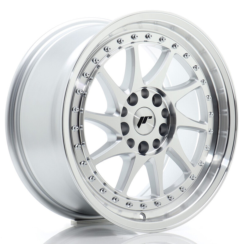 Japan Racing JR-26 17x8" 5x114.3/120 ET25, Gris Argenté