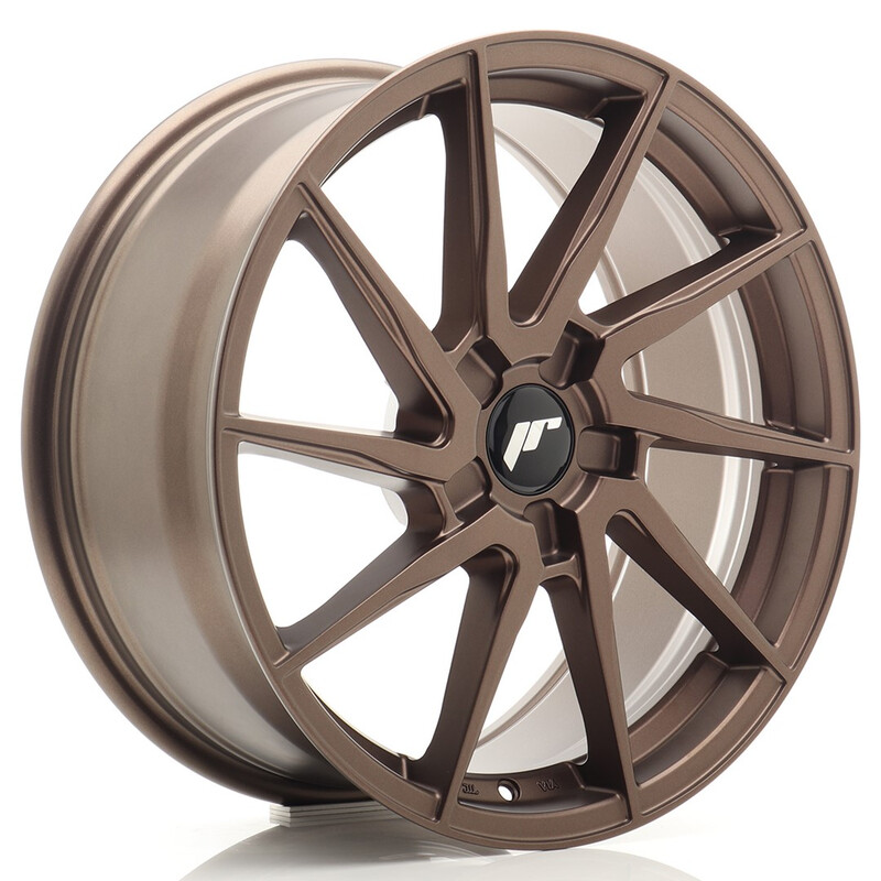 Japan Racing JR-36 18x8" (5 trous - sur mesure) ET20-45, Bronze