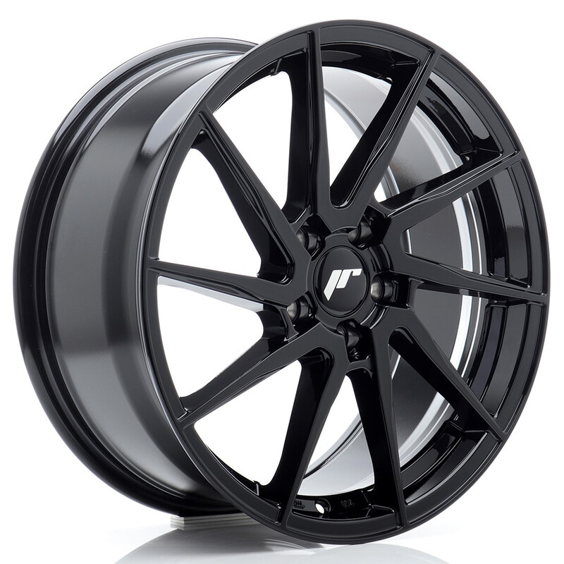 Japan Racing JR-36 18x8" 5x112 ET45, Noir Brillant