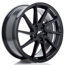 Japan Racing JR-36 18x8" 5x114.3 ET45, Noir Brillant
