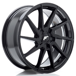 Japan Racing JR-36 Extreme Concave 18x9" (5 trous - sur mesure) ET20-50, Noir Brillant
