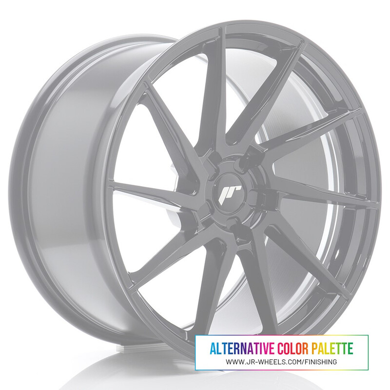 Japan Racing JR-36 Extreme Concave 20x10.5" (5 trous - sur mesure) ET15-50, Couleur Personnalisée !