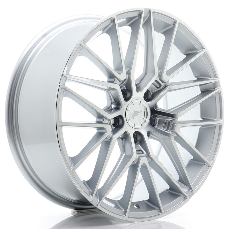 Japan Racing JR-38 18x8" 5x112 ET42, Gris Argenté