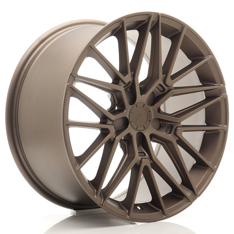 Japan Racing JR-38 18x9" (5 trous - sur mesure) ET20-45, Bronze