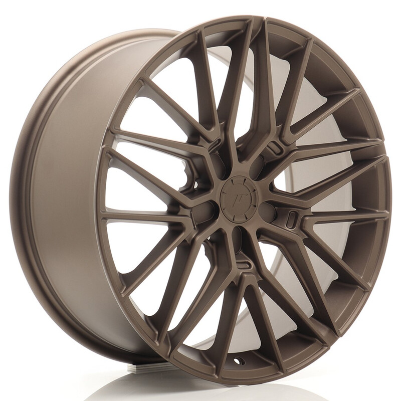 Japan Racing JR-38 19x8" (5 trous - sur mesure) ET20-40, Bronze