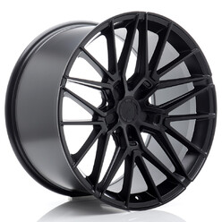 Japan Racing JR-38 20x10.5" (5 trous - sur mesure) ET15-45, Noir Mat