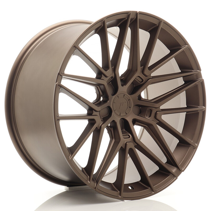 Japan Racing JR-38 20x10.5" (5 trous - sur mesure) ET15-45, Bronze