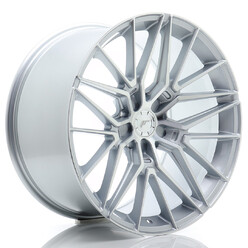 Japan Racing JR-38 20x10.5" (5 trous - sur mesure) ET15-45, Gris Argenté