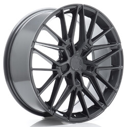 Japan Racing JR-38 20x8" (5 trous - sur mesure) ET20-40, Hyper Gray