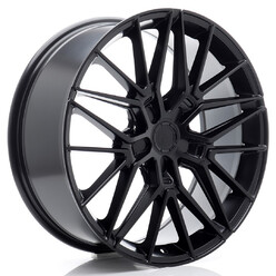 Japan Racing JR-38 20x8.5" (5 trous - sur mesure) ET20-45, Noir Mat